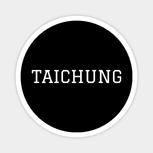 Taichung City Magnet